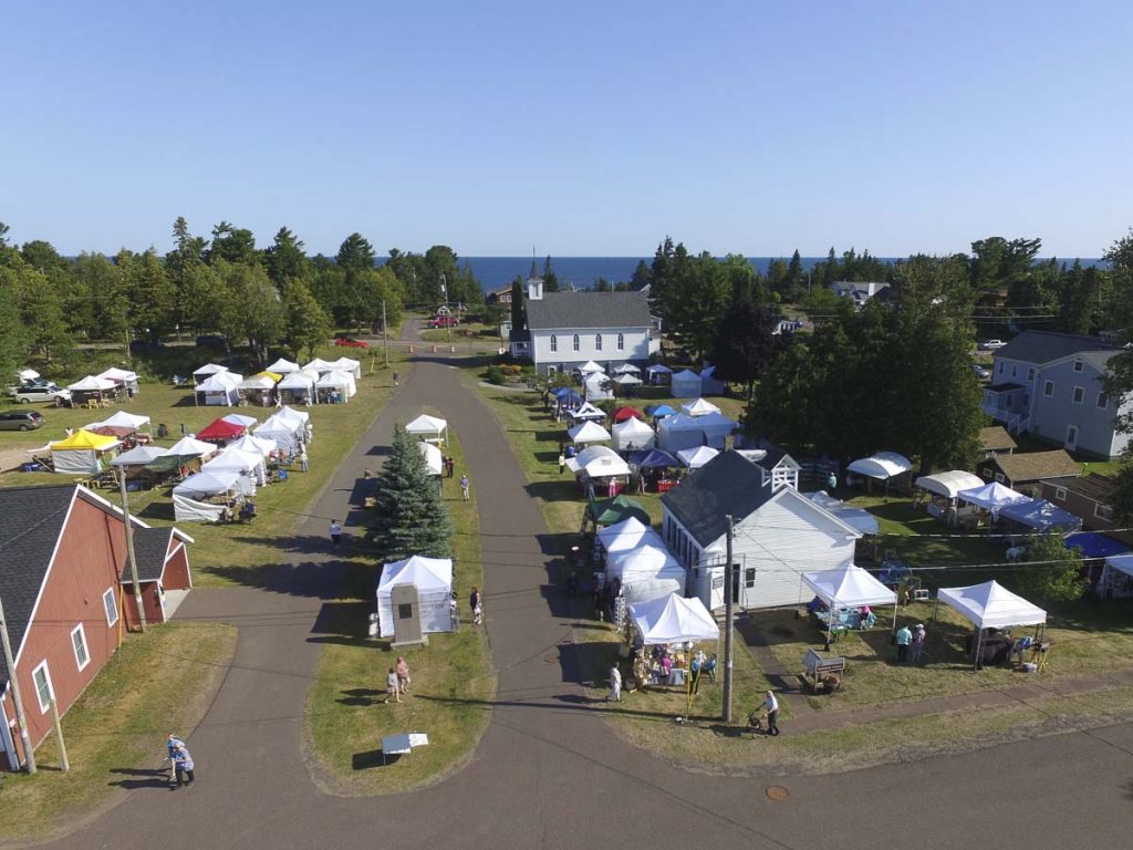 Eagle Harbor Art Fair Copper Country Associated Artists