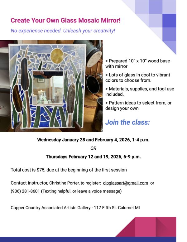 Beg. Mosaic Class Flier