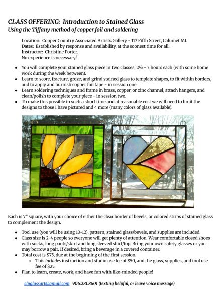 Intro to Stained Glass-3 Christine