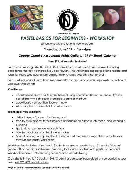 Pastel Basics flyer